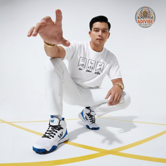 adivibe J3 Oversized Classic T-Shirt