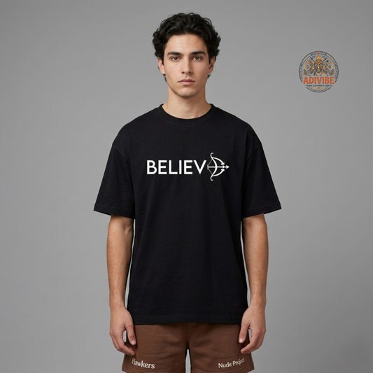 believe Oversized Classic T-Shirt