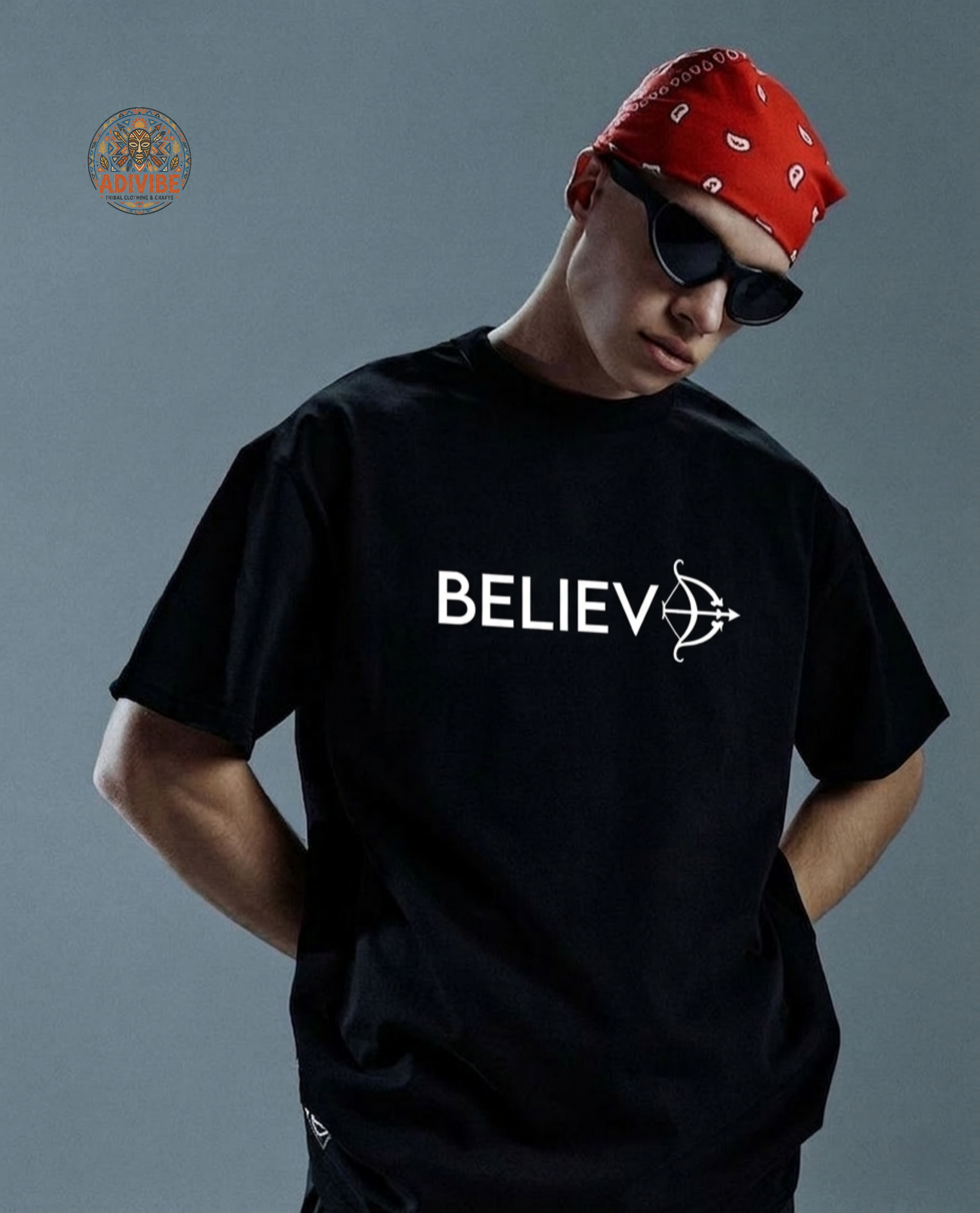 believe Oversized Classic T-Shirt