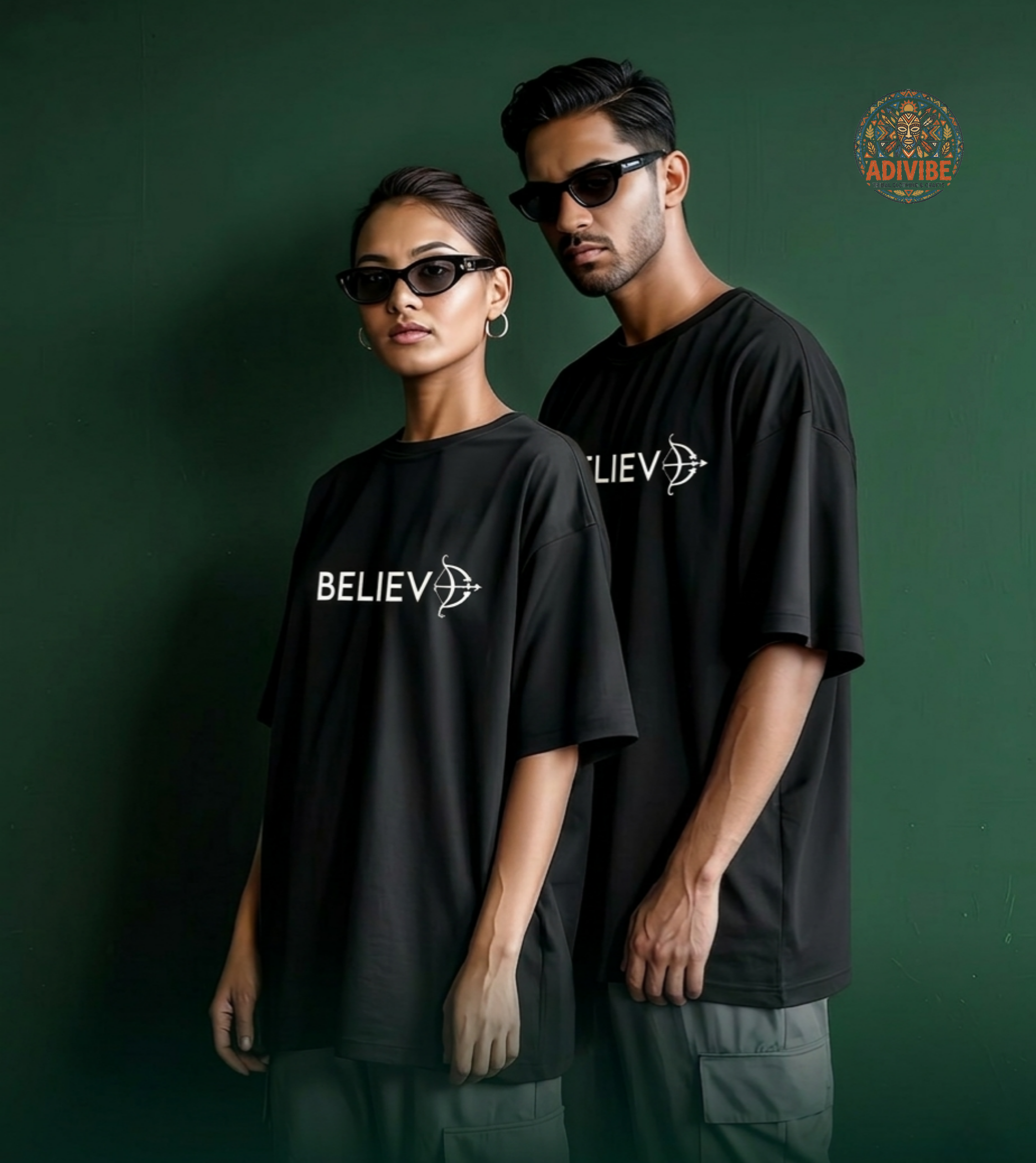 believe Oversized Classic T-Shirt